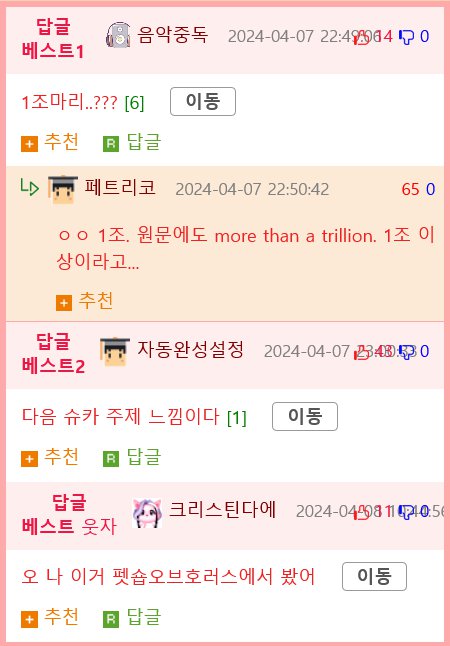 미국 근황