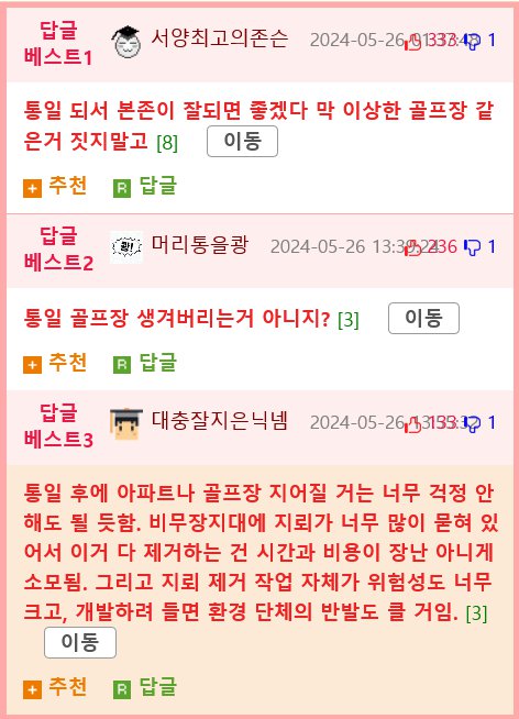 통일되면 한국 최초로 유네스코 세계복합유산이 될 가능성이 높은 곳