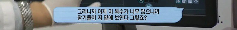 약혐) 너무 커서 X-ray로도 다 못 찍은 백구의 배 안에서 나온 복수의 양