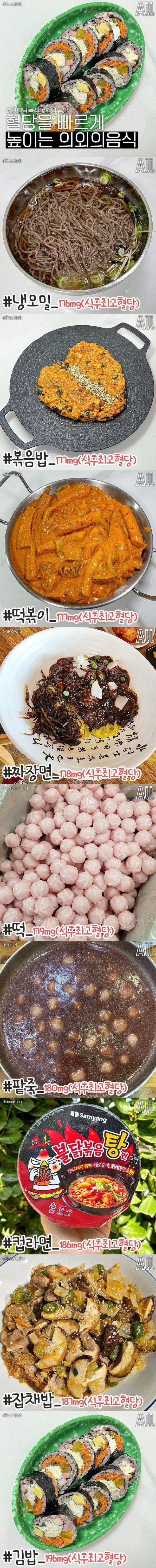 당뇨에 최악이라는 음식.jpg