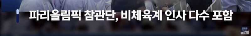 파리 올림픽 양궁 비매너 늙은이들 정체