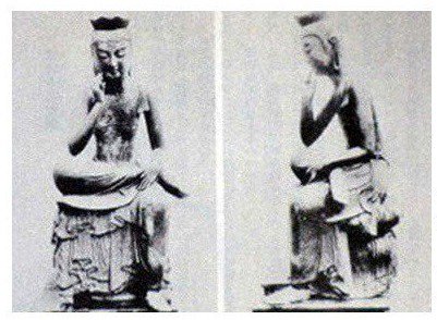 일본에 건너간 한국의 삼국시대 반가사유상 2점