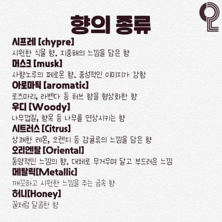 향수종류