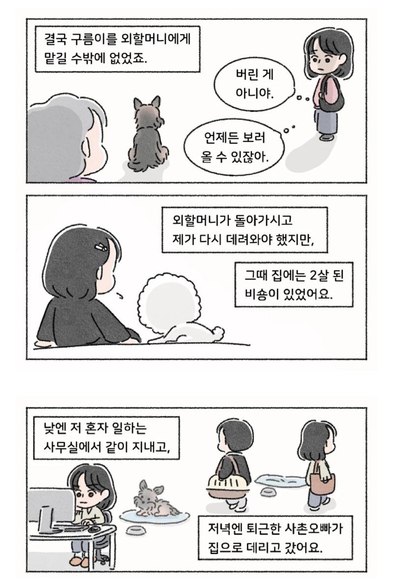 작가가 욕이나 박고 가라는 사연툰 만화.manwha