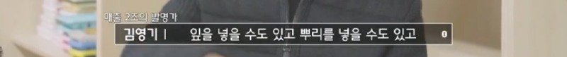 녹즙기에서 시작되어 발명된 착즙기