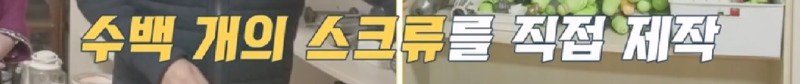 녹즙기에서 시작되어 발명된 착즙기