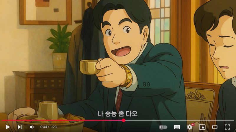 상견례중 권총으로 갈겨 버리기~!!