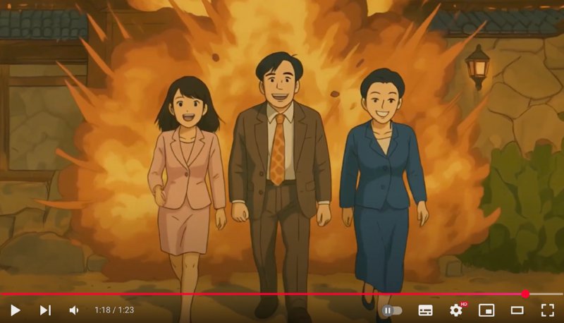 상견례중 권총으로 갈겨 버리기~!!