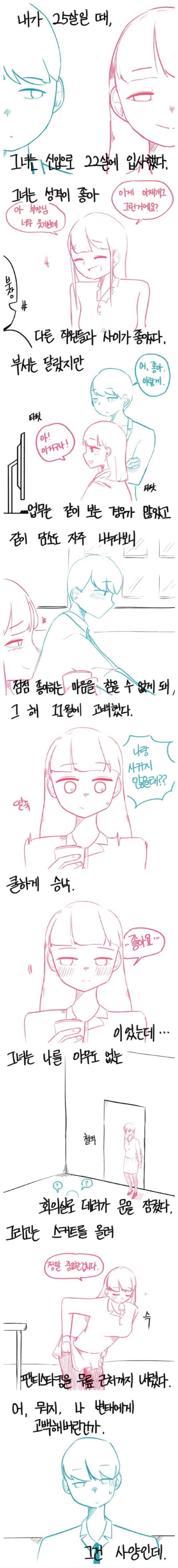 22살 신입사원.manhwa