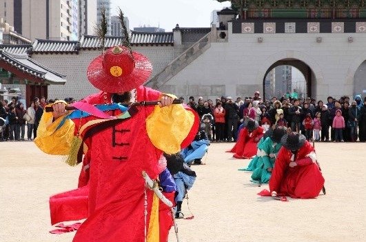경복궁 수비대 (+ 무예24기)   