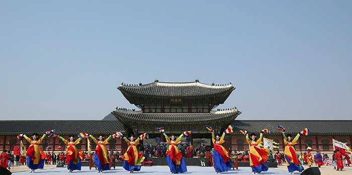 경복궁 수비대 (+ 무예24기)   
