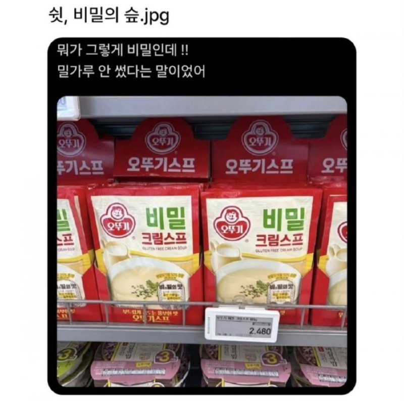 비밀의 스프