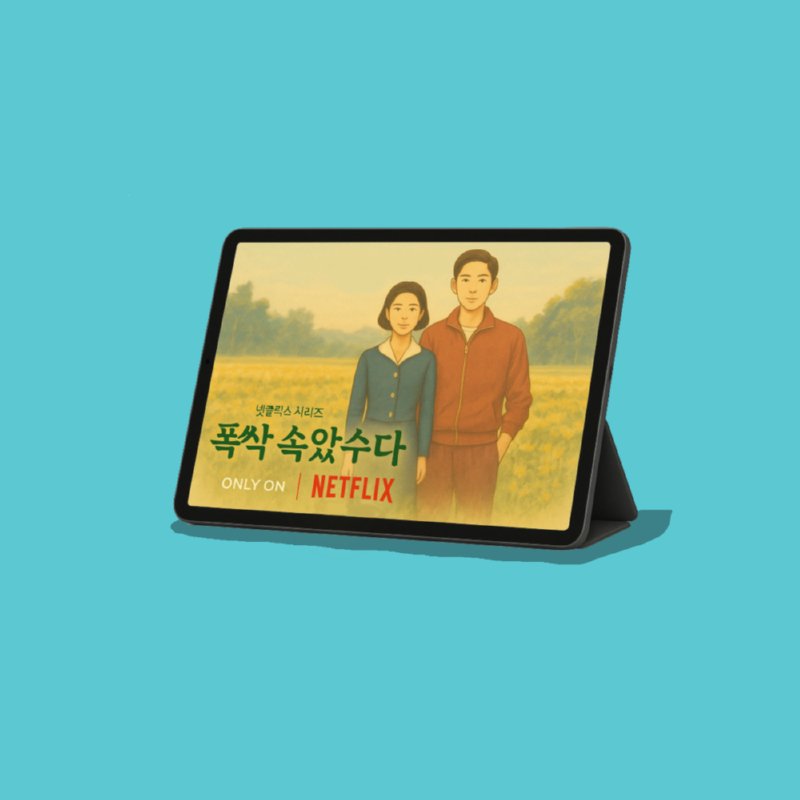 폭싹속았수다.