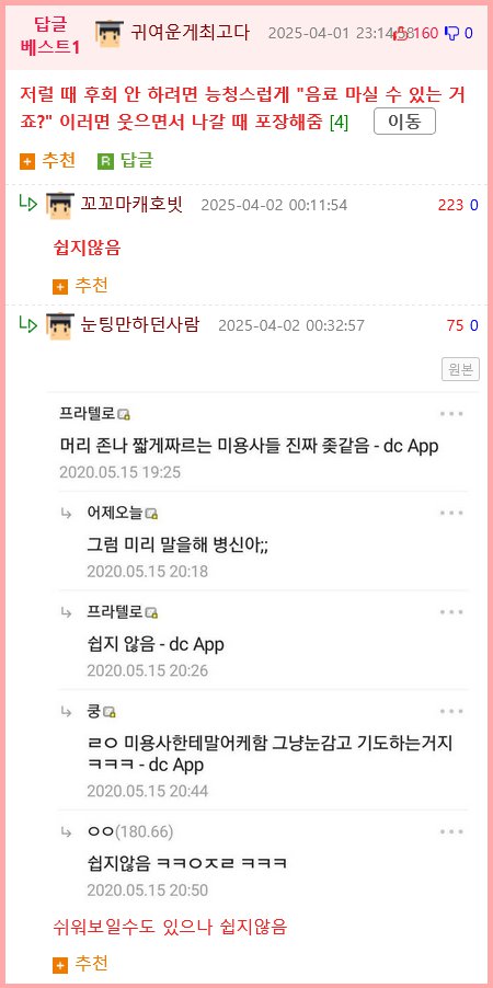 미용실 체리콕 받았던 만화.jpg