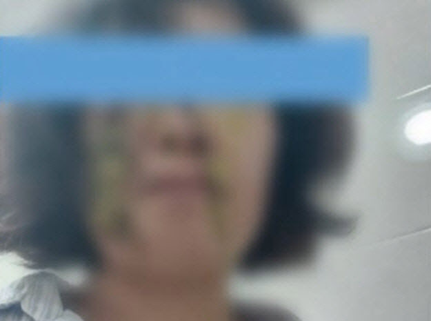'똥 기저귀 싸대기' 때린 학부모 2심 뒤집혔다.실형에 오열하며 쓰러져