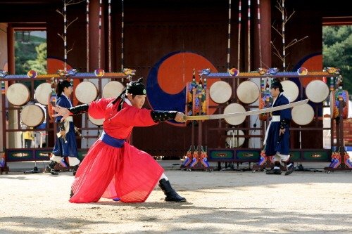 경복궁 수비대 (+ 무예24기)   