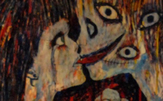 성폭행 트라우마를 표현한 그림