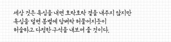 어느 시인의 어머니가 남긴 마지막 편지 (발췌)   