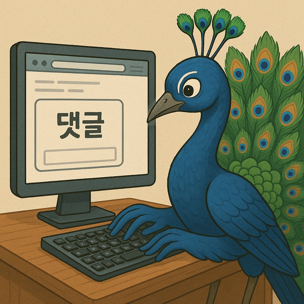 댓글공작