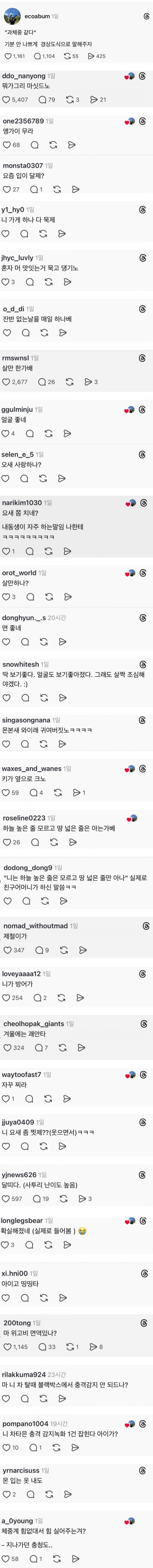 '과체중 같다'를 기분 안 나쁘게 경상도식으로 말하면..