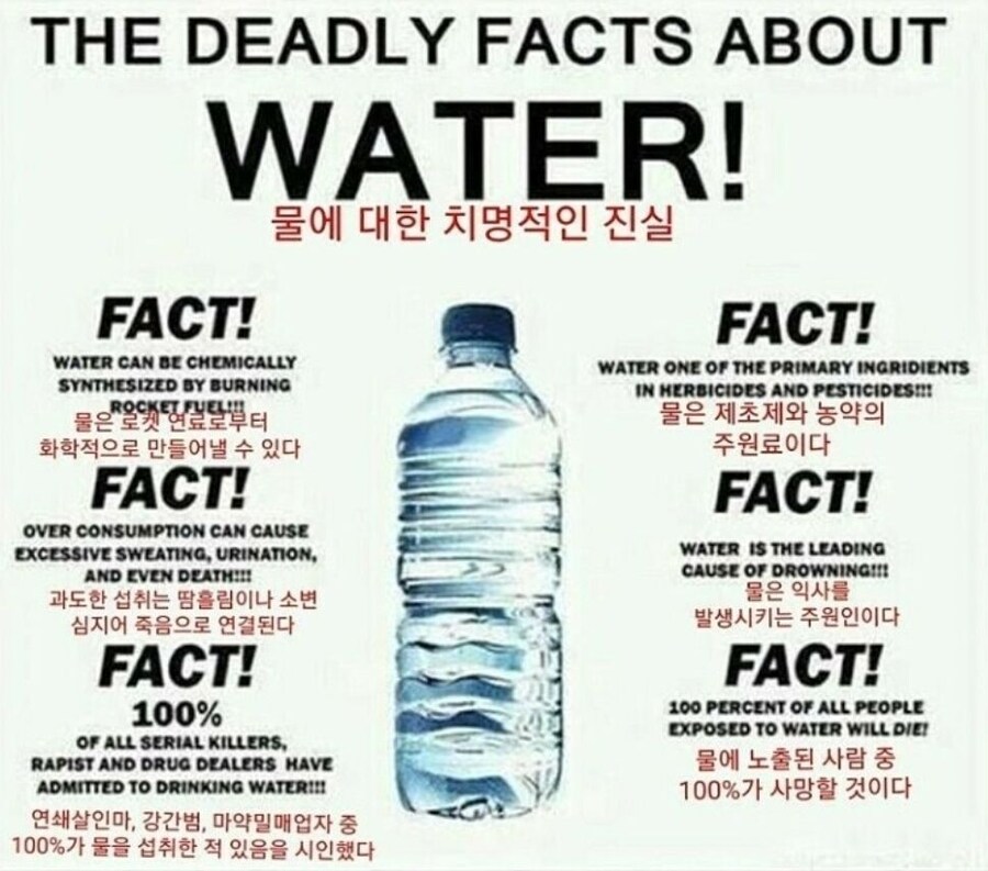 물에 진실