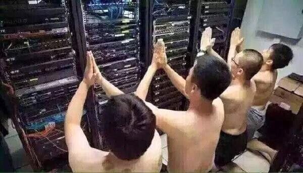 서버실 다운이 너무 자주 일어나서