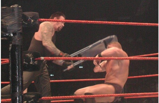 의외인 WWE 금지기술