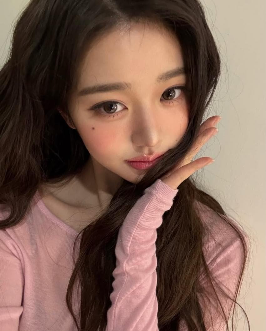 인간복숭아 장원영