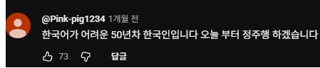 한국인도 많이 보는 한국어 강의
