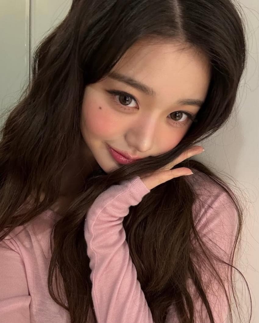 인간복숭아 장원영