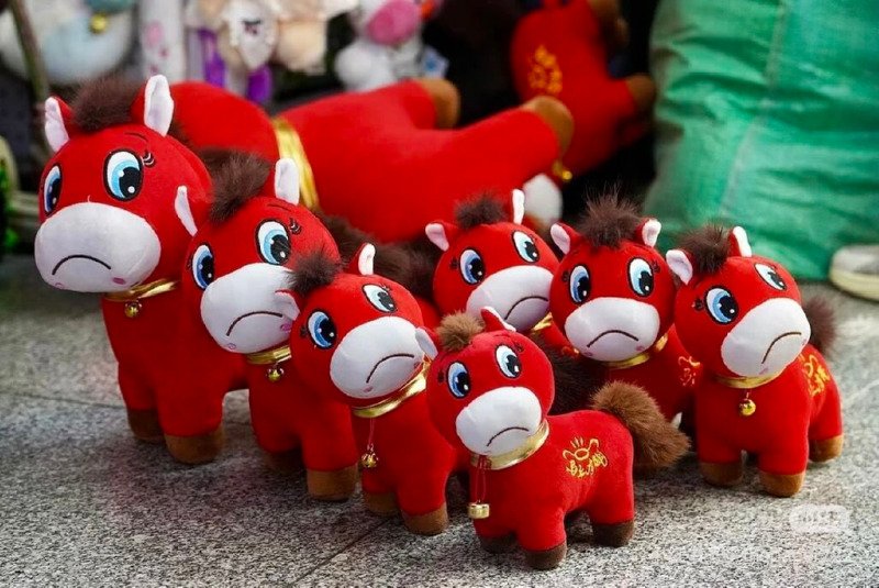 우는 말 인형 쿠쿠마(哭哭馬)