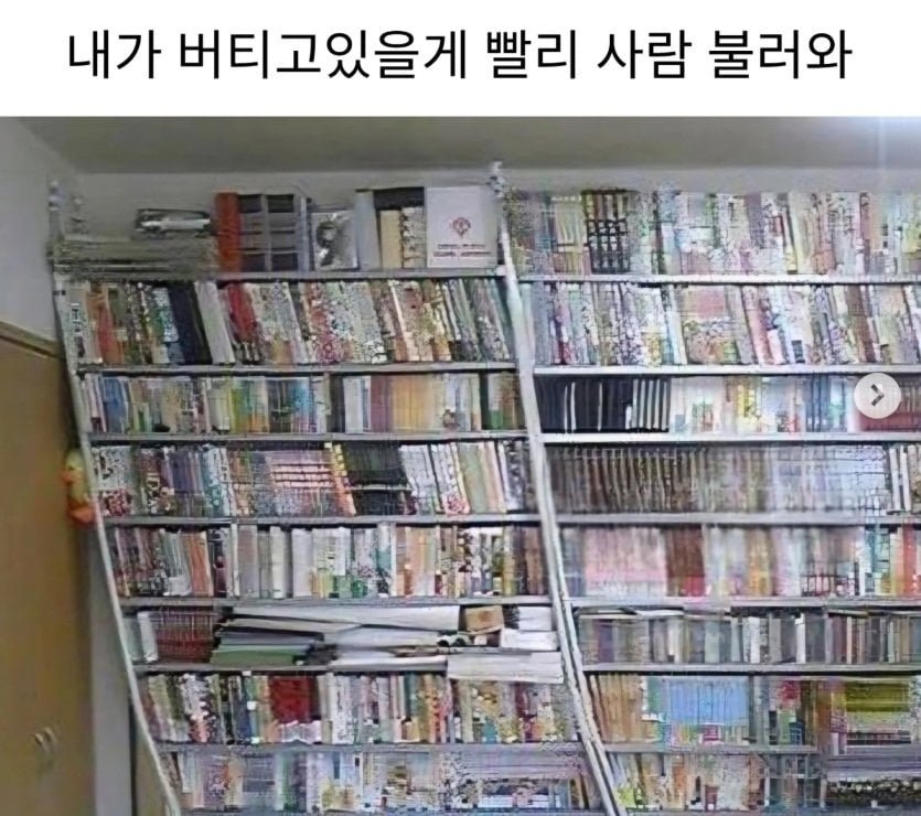 야 내가 버티고 있을게