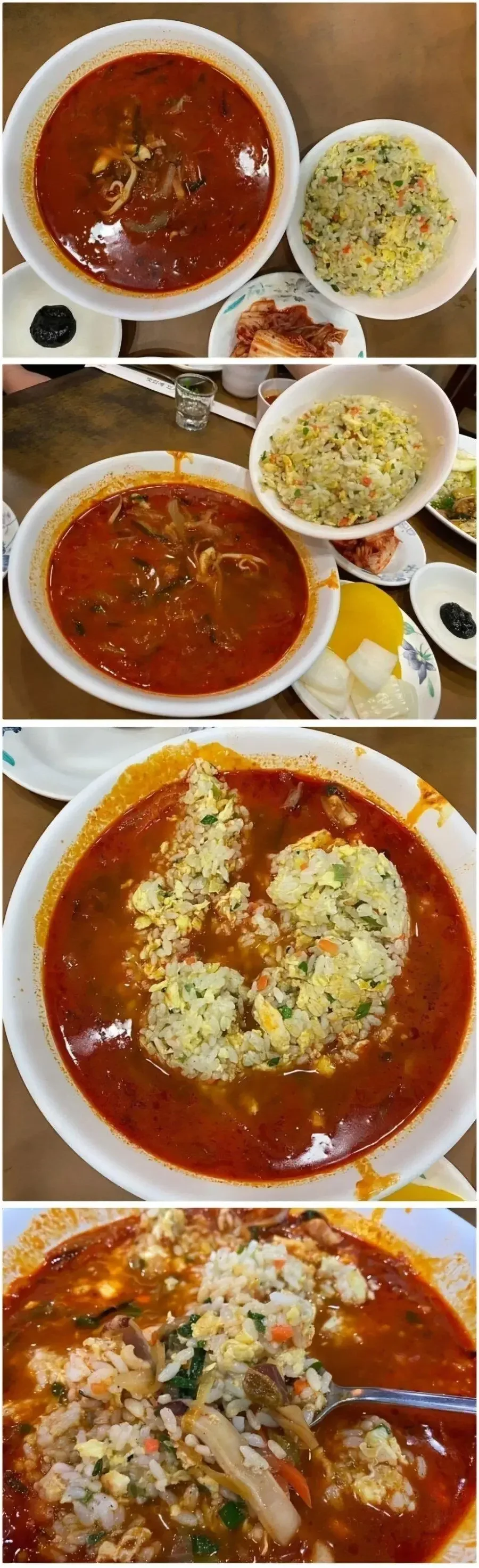 의외로 호불호 갈린다는 짬뽕밥