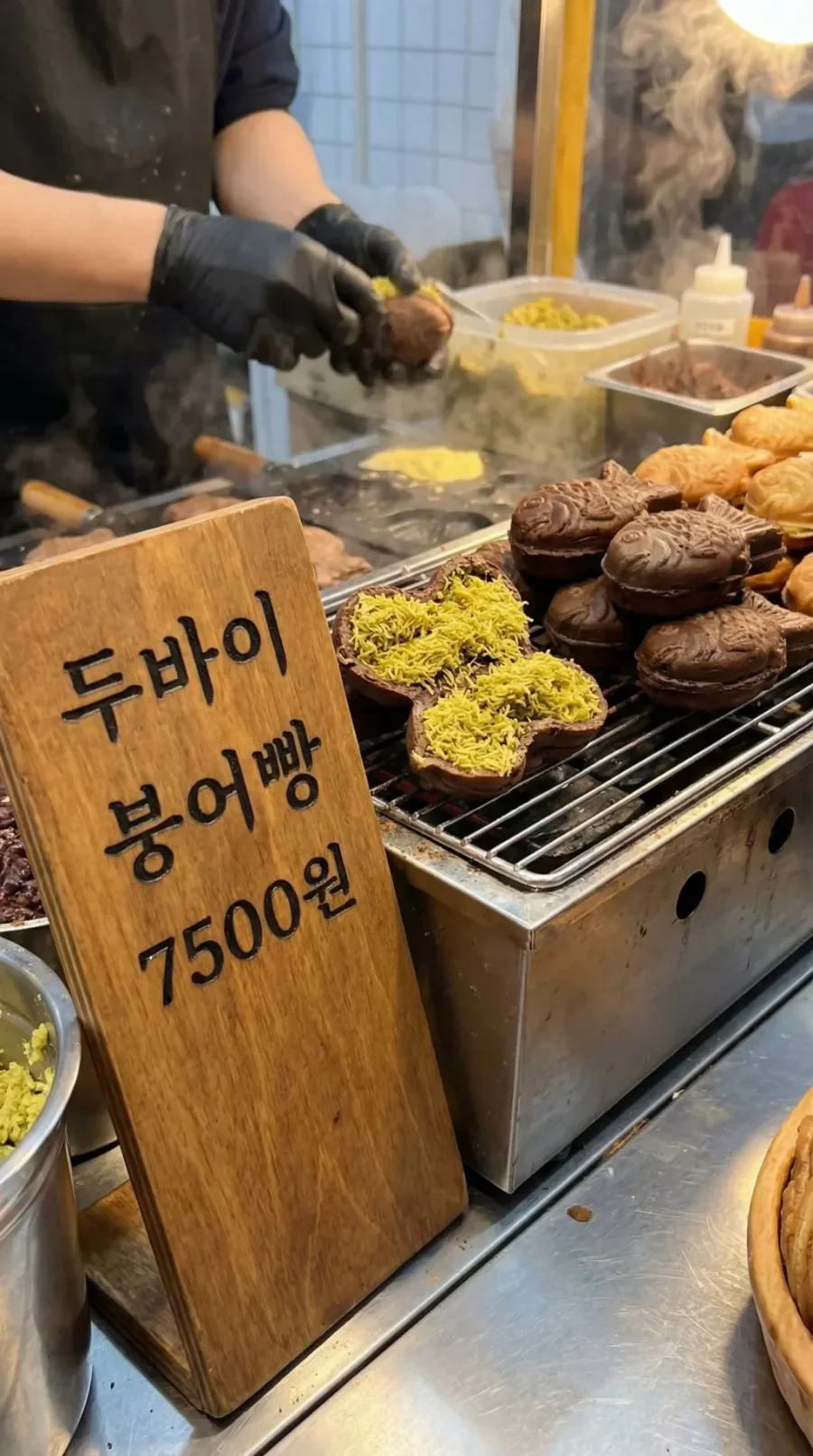 두바이 붕어빵