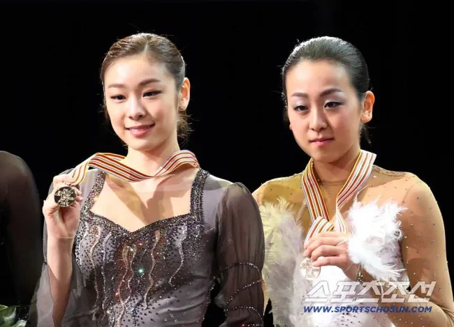 김연아가 말하는 아사다 마오와의 관계