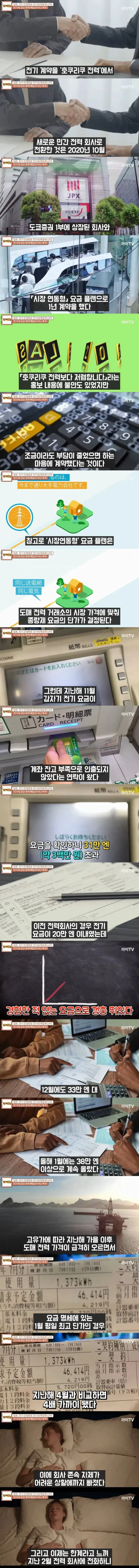 일본 전기 민영화의 최후