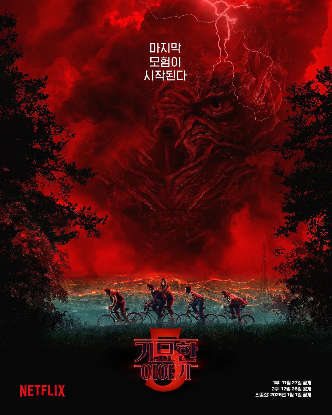 넷플릭스 2026년 1월 공개 예정작