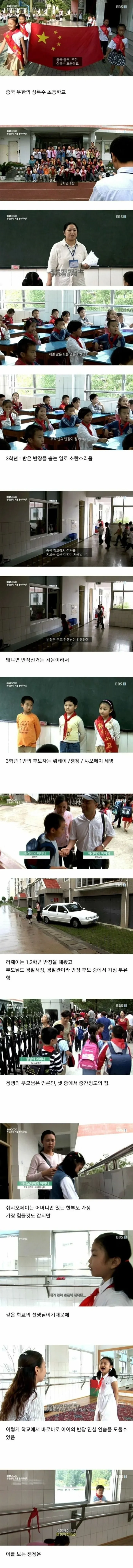 정치력 만렙 중국 어린이들의 반장 선거.jpg