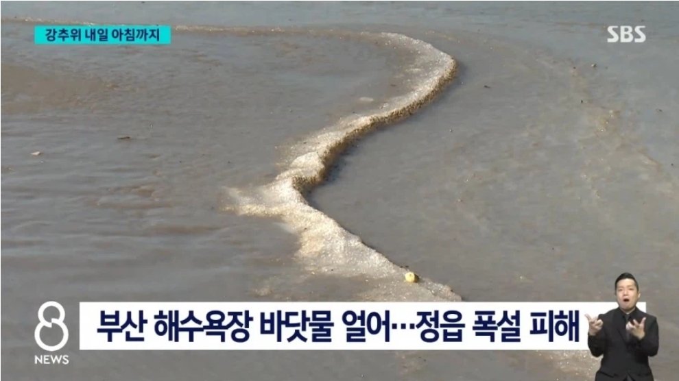 강추위 근황
