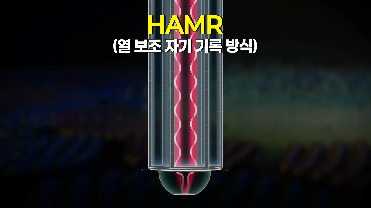요즘 최첨단정밀공학의 한계를 뛰어넘고 있다는 최신 하드디스크