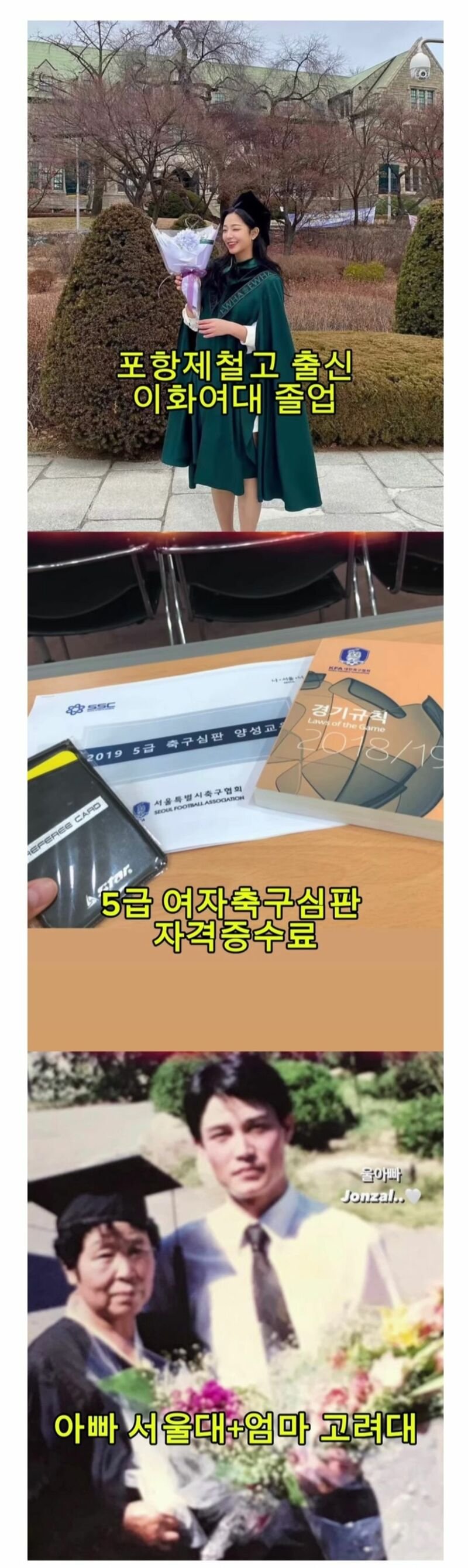 악플받는 광화문 응원녀