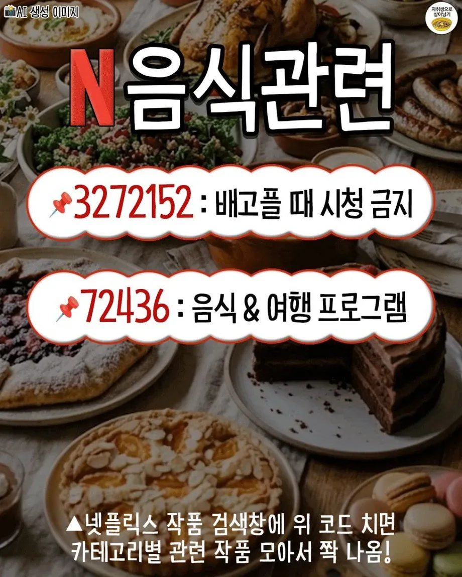 넷플릭스 꿀팁