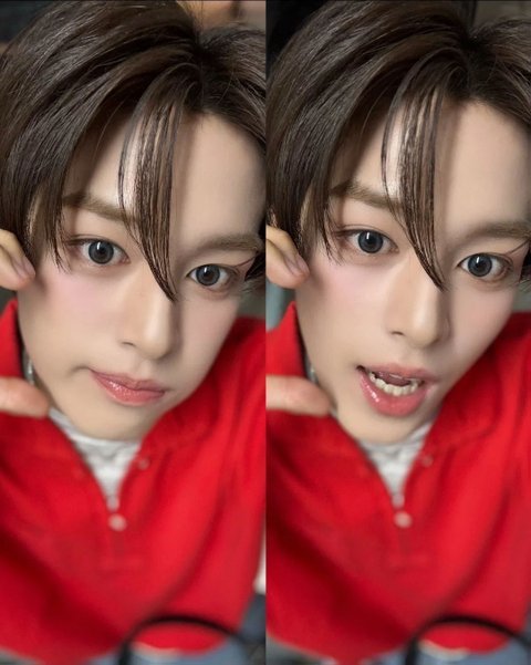 안유진 닮은 꼴로 알티탔던 신인 남자 아이돌 .jpg
