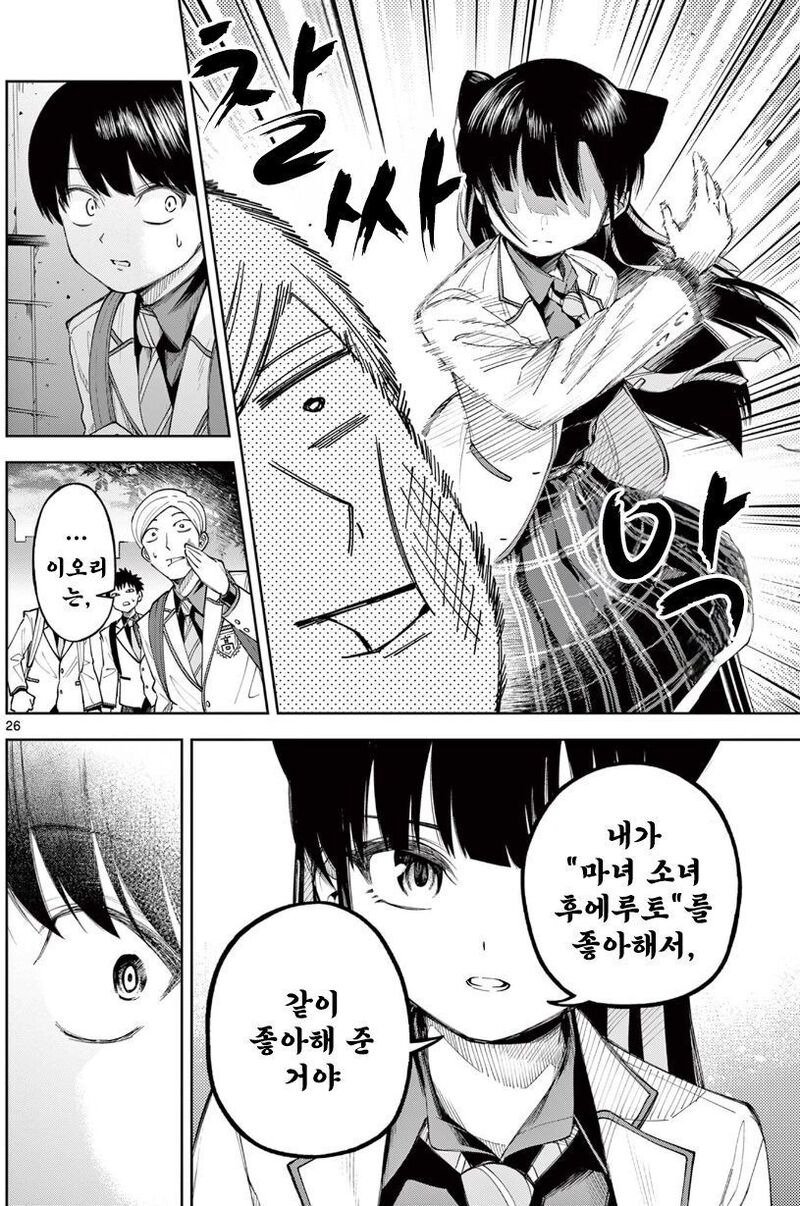 기억 잃은 나에게 여자친구가 있었다 Manwha