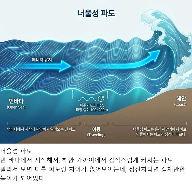 바닷가에서 갑자기 사람들이 죽어나가는 이유