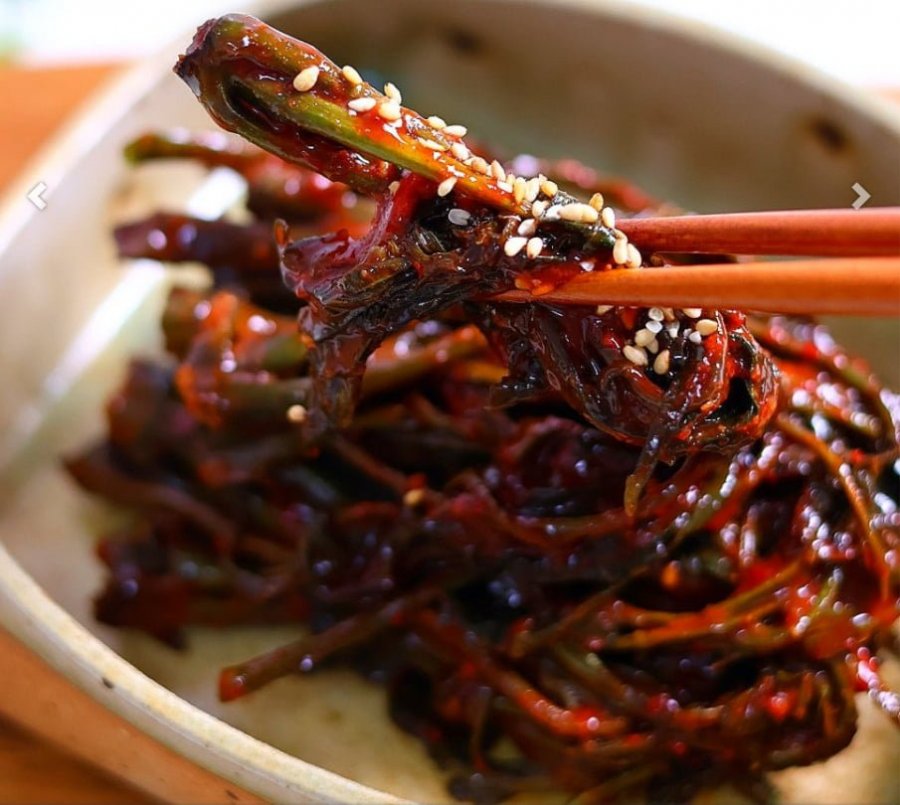 고추장 장아찌