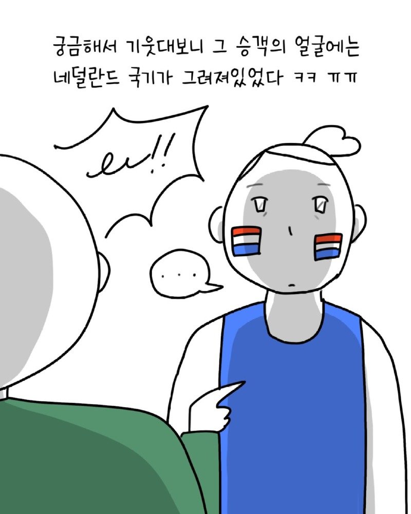밀라노 지하철에서 다른 승객에게 시비거는 취객을 만난.Manhwa