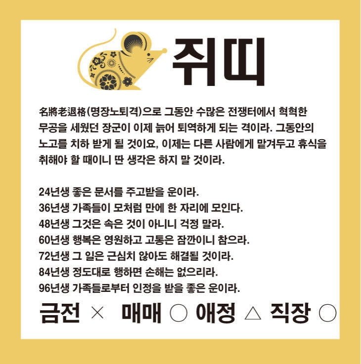재미로 보는 22일 운세