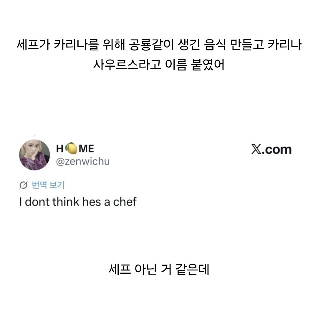 아이돌 때문에 냉부 처음 본 외국인.jpg