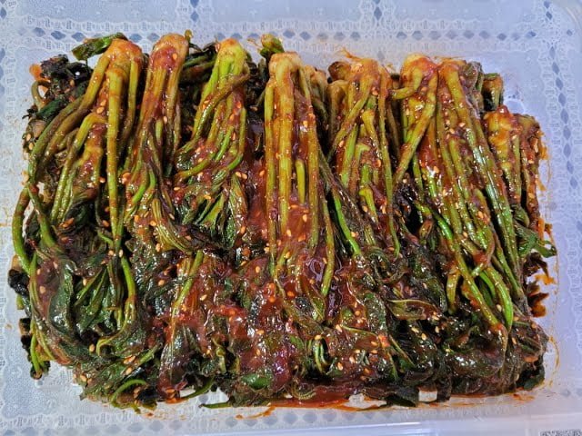 고추장 장아찌